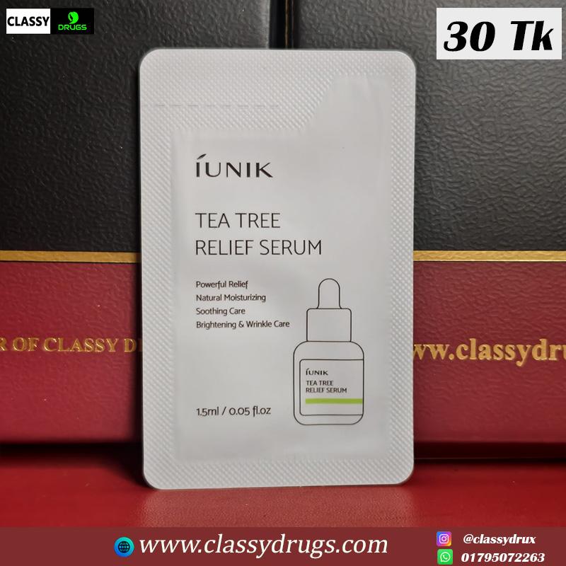iUNIK - Tea Tree Relief Serum Mini (1.5 ml)