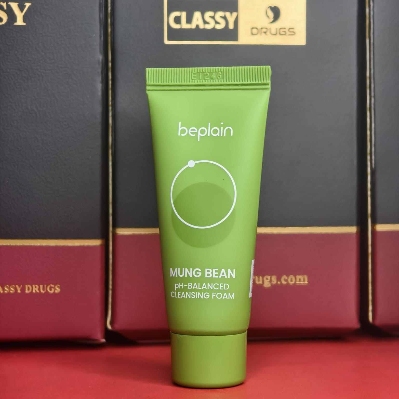 BEPLAIN Mung Bean pH-Balanced Cleansing Foam 20 ml