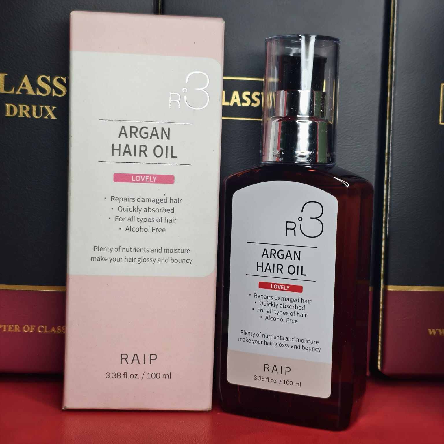 RAIP R3 Argan Hair Oil Lovely (pair up)