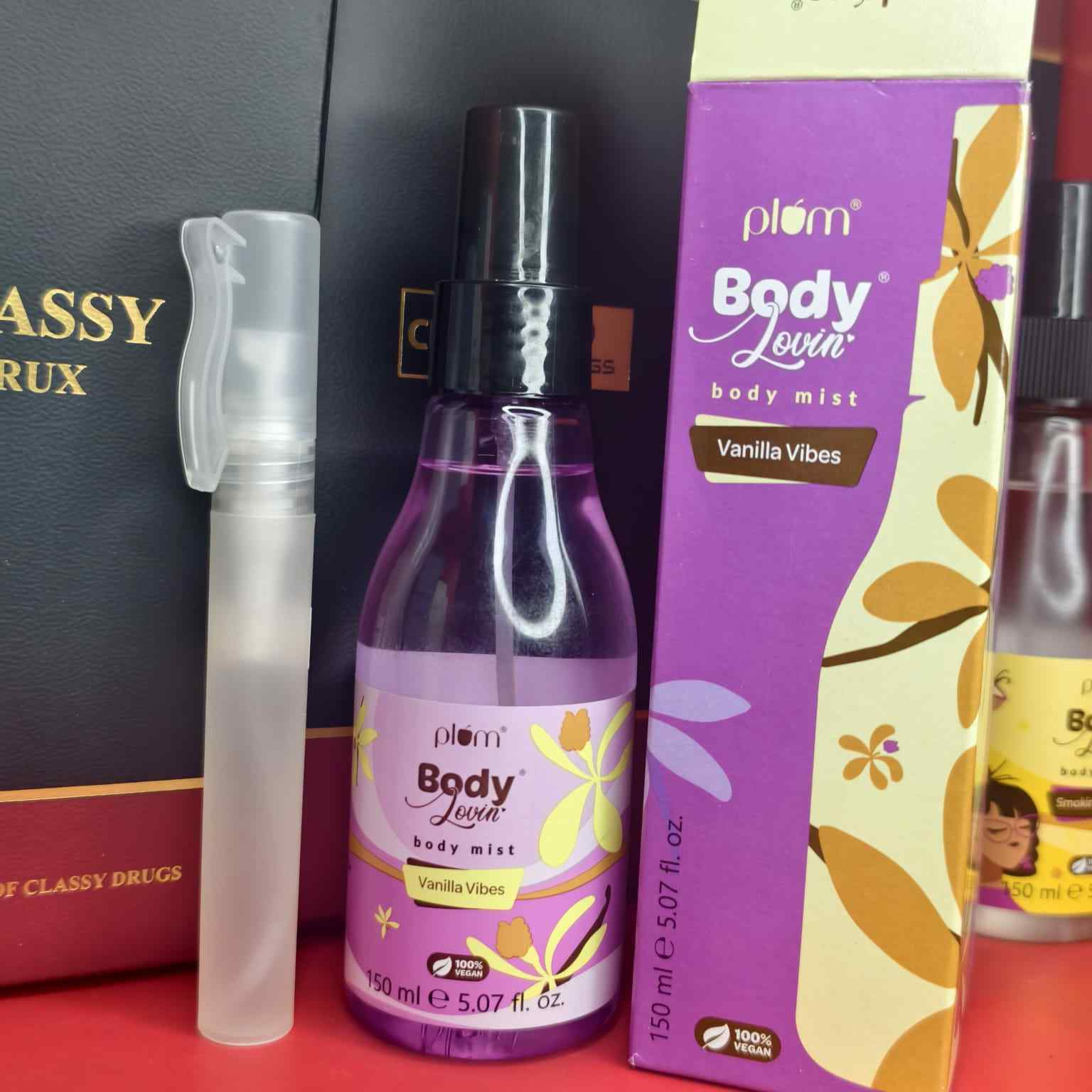 Plum Vanilla Vibes Body Mist by Plum BodyLovin' (pair up)