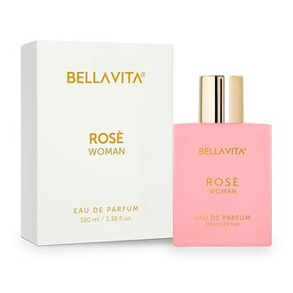 BellaVita Luxury ROSE Perfume for Women (100ml)