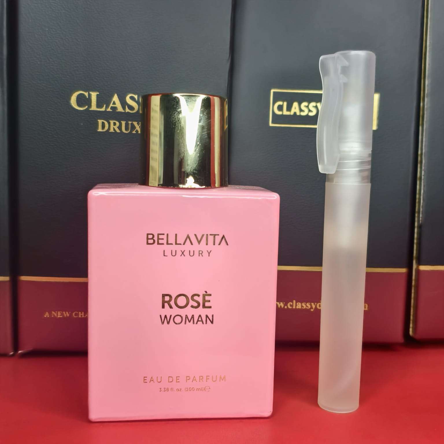 BellaVita Luxury ROSE Perfume for Women (Pair up)