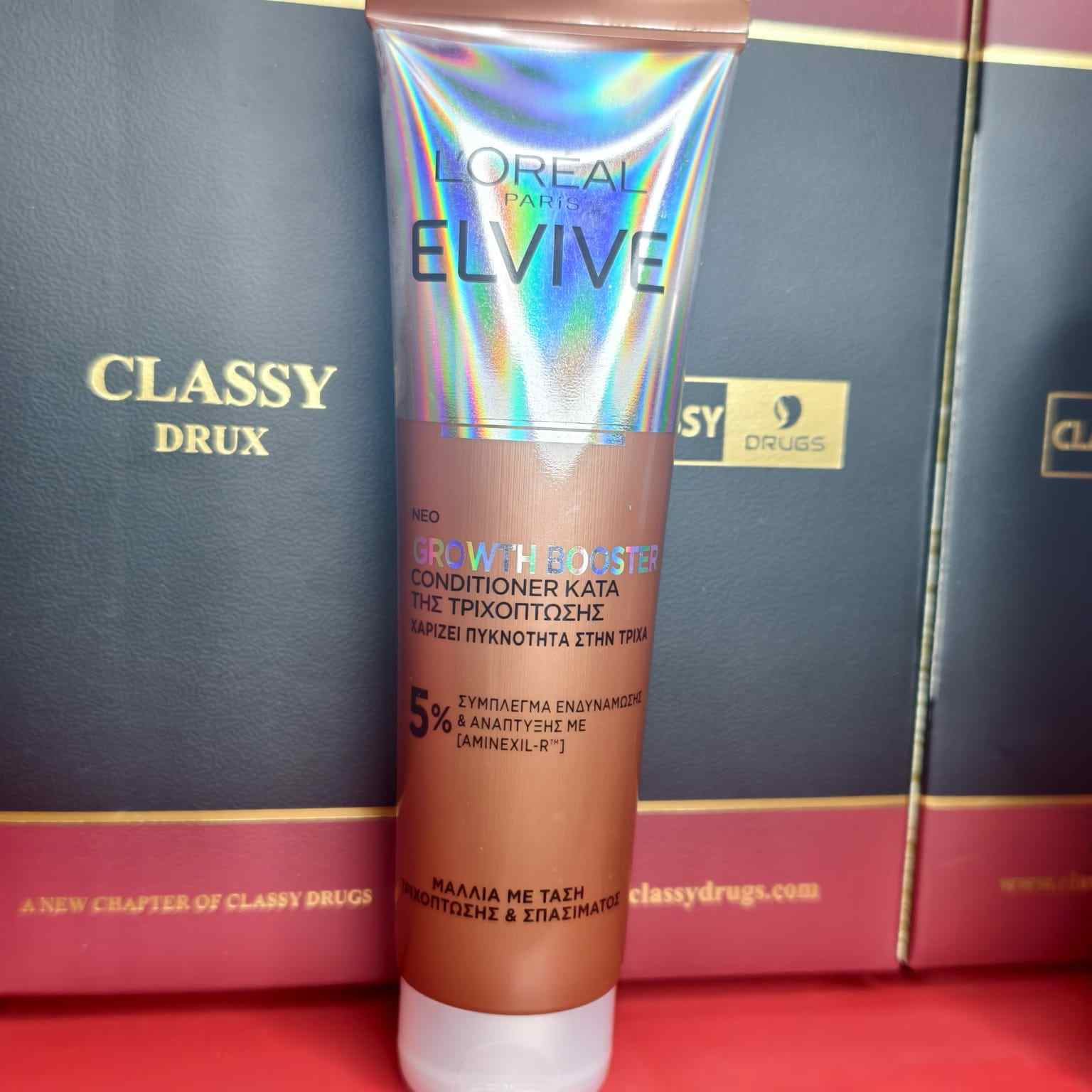 LOreal Paris Elvive 5% Growth Booster Anti-Fall Conditioner (pair up)