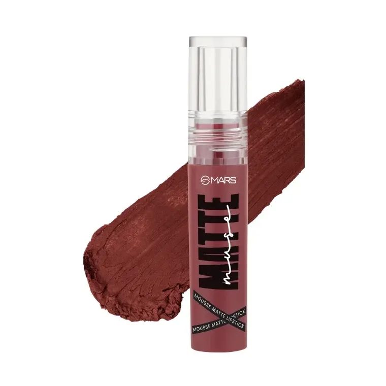 MARS Matte Muse Mousse Lipstick (3ml) - 01