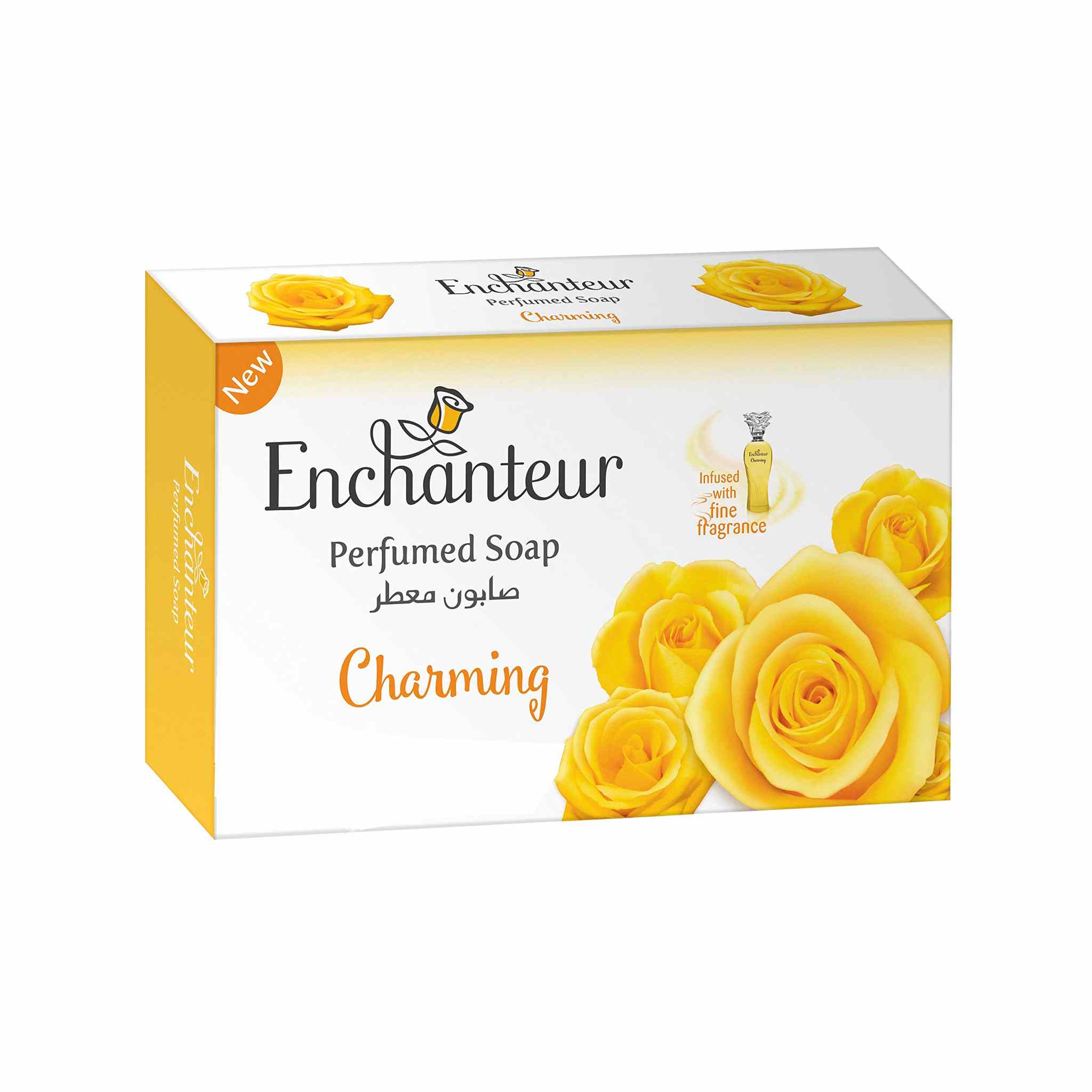 Enchanteur Charming Perfumed Soap