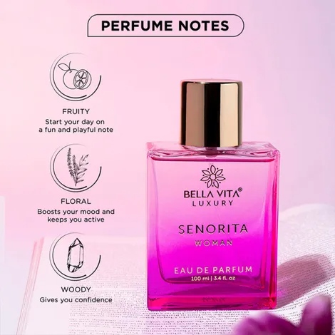 Bellavita SENORITA WOMAN EDP  (Pair up)