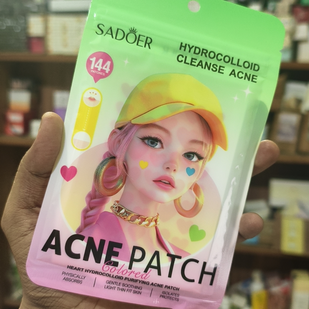 Sadoer ACNE PIMPLE PATCH 144 patches-heart shape