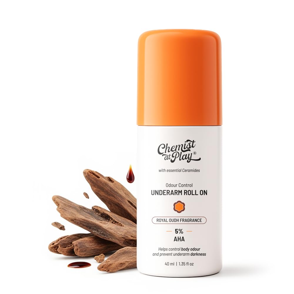 Chemist at Play UnderArm Roll-On ( Royal Oudh Fragrance) -40ml